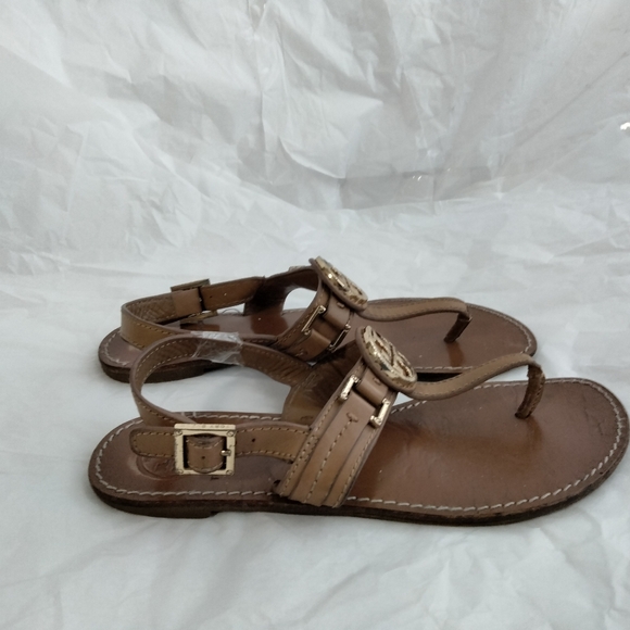 Tory Burch Cassia Sandal   Women Size 6M - Picture 3 of 16